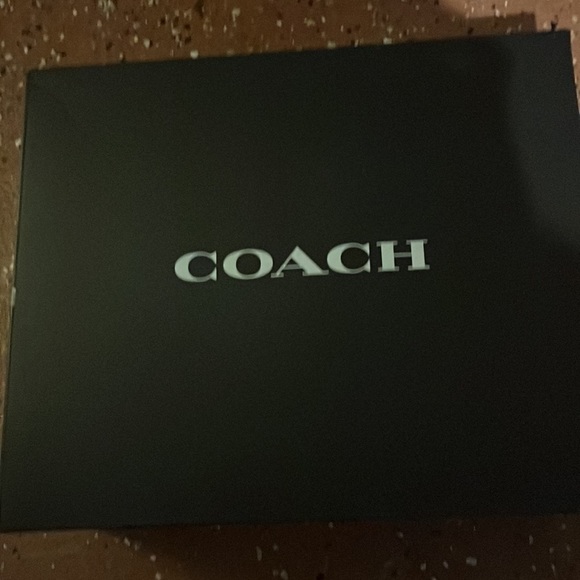 Coach size 9 stylish high top sneakers. - Picture 3 of 13